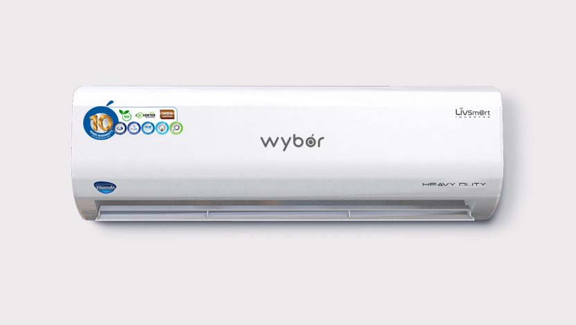 Wybor Air Conditioner Product Page